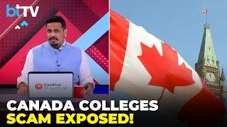 Massive Trafficking Racket Exposed: Canada Colleges & Indian Agents Under Lens