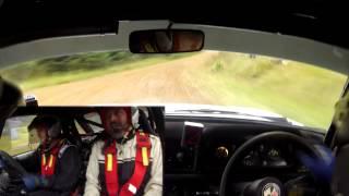 2014 Speyside stages SS1 - Mk2 escort - Scott Kerr & Rod Manson