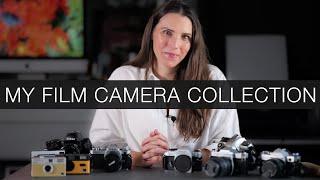 All of Our Film Cameras in 2024 - Nikon, Canon, Pentax, Kodak