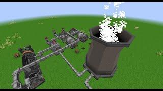 Cooling Tower Immersive Technology Minecraft 1.12.2