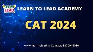CAT 2024 | MBA Entrance Exams | Exam Date | Eligibility | Syllabus | Complete details #cat2024