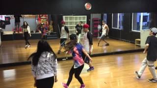 Jonathan Class | Hip Hop 20150521@Dsoul Dance Studio