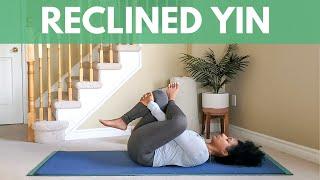 Reclined Yin Yoga | Grounding Sequence for Hips & Glutes