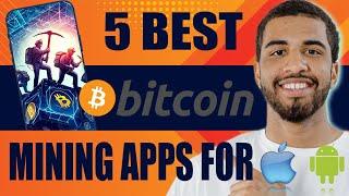 5 BEST Bitcoin Mining Apps for iOS & Android (2025)