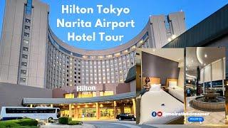 Hilton Tokyo Narita Airport Hotel Tour | Tokyo Vlog | Pinay in ATX