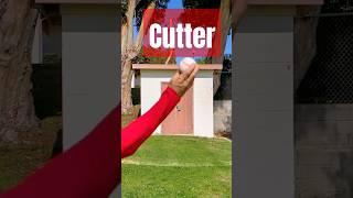 Cutter #slowmotion #cutter #pitching #pitchingdrills #pitchingtips