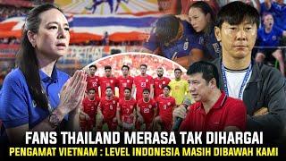 BIKIN PUBLIK TERKEJUT! Amarah Fans Thailand Memuncak Timnas Indonesia Tak Diundang • Dendam Vietnam