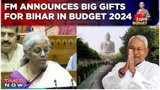 Nirmala Sitharaman Makes Big Announcement For Bihar During Budget, Gifts 26,000 Crore Infra Bonanza