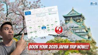 WIDE OPEN Award Space on Japan Airlines Business Class Flights thru 2025 | Watch Before Booking!!