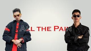 All the Pain - G-Devith ft Vannda |Lyrics|