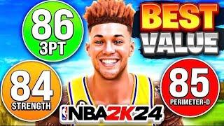 WHAT IS THE BEST VALUE FOR EVERY ATTRIBUTE IN NBA 2K24?