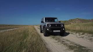 Suzuki Jimny 2019 at RØMØ Island SOFT SAND!