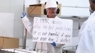 Get protected with the MMR vaccine