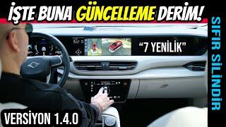 Togg 1.4.0 Güncellemesini Detaylı Test Ettim | 7 Önemli Yenilik