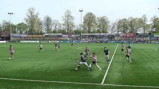 Excelsior Maassluis o18 - Quick o18 2:1 2e helft