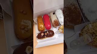 Sample Box by Eclair a licious #shorts #eclair #eclair #dessert #dessertrecipe #eclairalicious