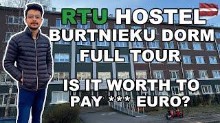 Riga Technical University Hostel | Burtnieku Dormitory | LATVIA | EUROPE