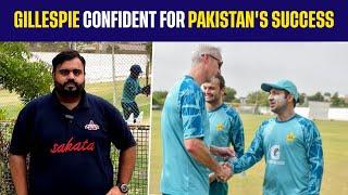 Head Coach Jason Gillespie Confident For Pakistan's Success in Red Ball in Cricket 