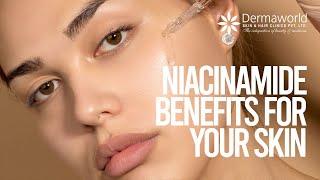 Niacinamide Benefits For Your Skin #DrRohitBatra #DermaworldSkinClinics #YTShorts #Niacinamide