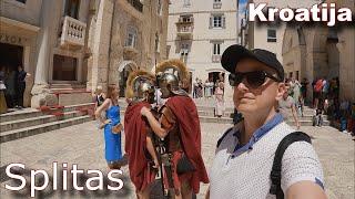 Splitas. Romėnų imperatoriaus miestas. Kelionė į Kroatija. Balkanų kelionės 5