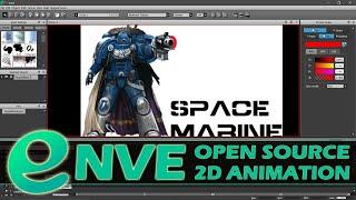 ENVE -- 2D Animation Software (Free & Open Source!)