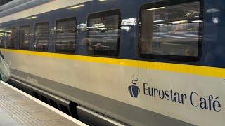 Eurostar Train from London to Paris