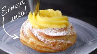 ZEPPOLE DI SAN GIUSEPPE al Forno o Fritte Fatte in Casa come in Pasticceria