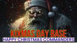 War Commander: Kixmas Day Base (Happy Christmas Commanders)