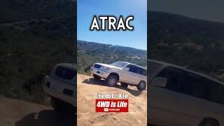 How well does Toyota ATRAC work