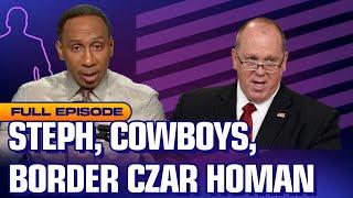 DeMarcus Lawrence vs Micah Parsons, Steph 4k threes = GOAT? Border Czar Tom Homan interview