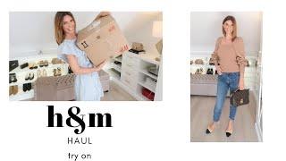 H&M HAUL | my first autumnal pieces of this season | BEATA M