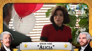 “Alicia” (S3E3) Veep Rewatch with Matt and Tim