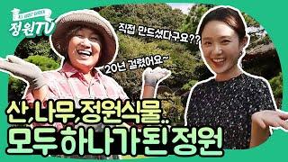 20년 동안 직접 가꾼 대통령상을 수상한 정원의 놀라운 상태 Amazing Beauty of home Garden