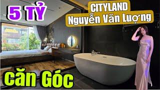 Thơm Như Múi Mít ! CĂN GÓC 3 lầu ngay Cityland Nguyễn Văn Lượng hẻm xe hơi chỉ 5 Tỷ gần Sân Bay