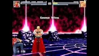 Legendary Terry Bogard Vs Geese Howard