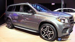 2019 Mercedes Benz GLS 450 4Matic - Exterior and Interior Walkaround - 2019 Montreal Auto Show