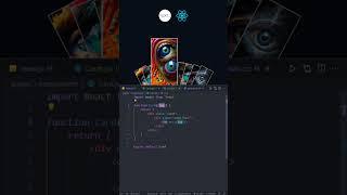  Card Effects Using React Jsx ||#webdevelopmenttips #reactjsprojects #reactjstutorial #viralshort