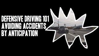 Defensive Driving Techniques – Avoiding Accidents by Anticipation