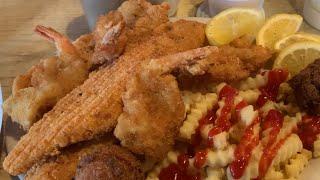 Best Shrimp in Rockport, Texas? Shempy's Friday Feast