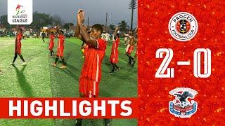 HIGHLIGHTS! | PROGEN 2 - 0 SHELTER FORCE | SULEMAN &  S.OWUSU GOALS | 15/02/2023