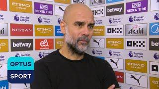 PEP GUARDIOLA: 'We have no defence'