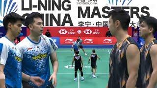 Gutama/Isfahani (INA) VS Goh/Izzuddin (MAS) | Quarterfinals Li Ning China Masters Badminton 2024