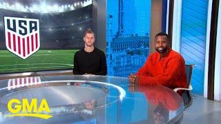 USMNT players talk about knock-out loss to Netherlands in World Cup | GMA