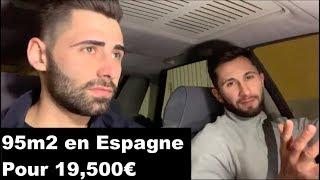 Investir en Espagne 95m2 = 19,500€ ! 1 ier Témoignage