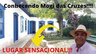 CONHECENDO MOGI DAS CRUZES - SP / Passeando pela cidade e visitando lugares especiais