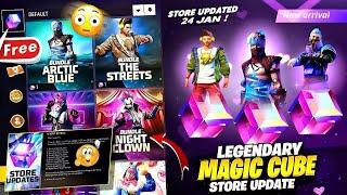 Magic Cube Store Update, Next Magic Cubel Bundle| Free Fire 7th Anniversary | Free Fire New Event