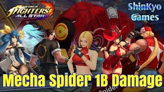 Mecha Spider 1.000.000.000 Damage - KOFAS