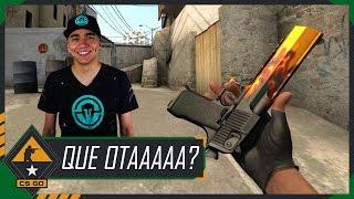 CSGO:TREINANDO A MIRA NO DM SÓ PISTOL E HEADSHOT, QUE OTAAAA?