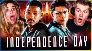INDEPENDENCE DAY Movie Reaction! | First Time Watch! | Will Smith | Jeff Goldblum | Bill Pullman