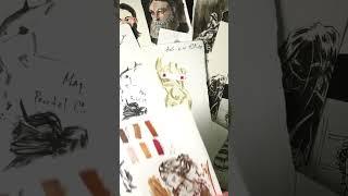Скетчбук монстр. Как тогда практиковать? Скетчинг и рисование.